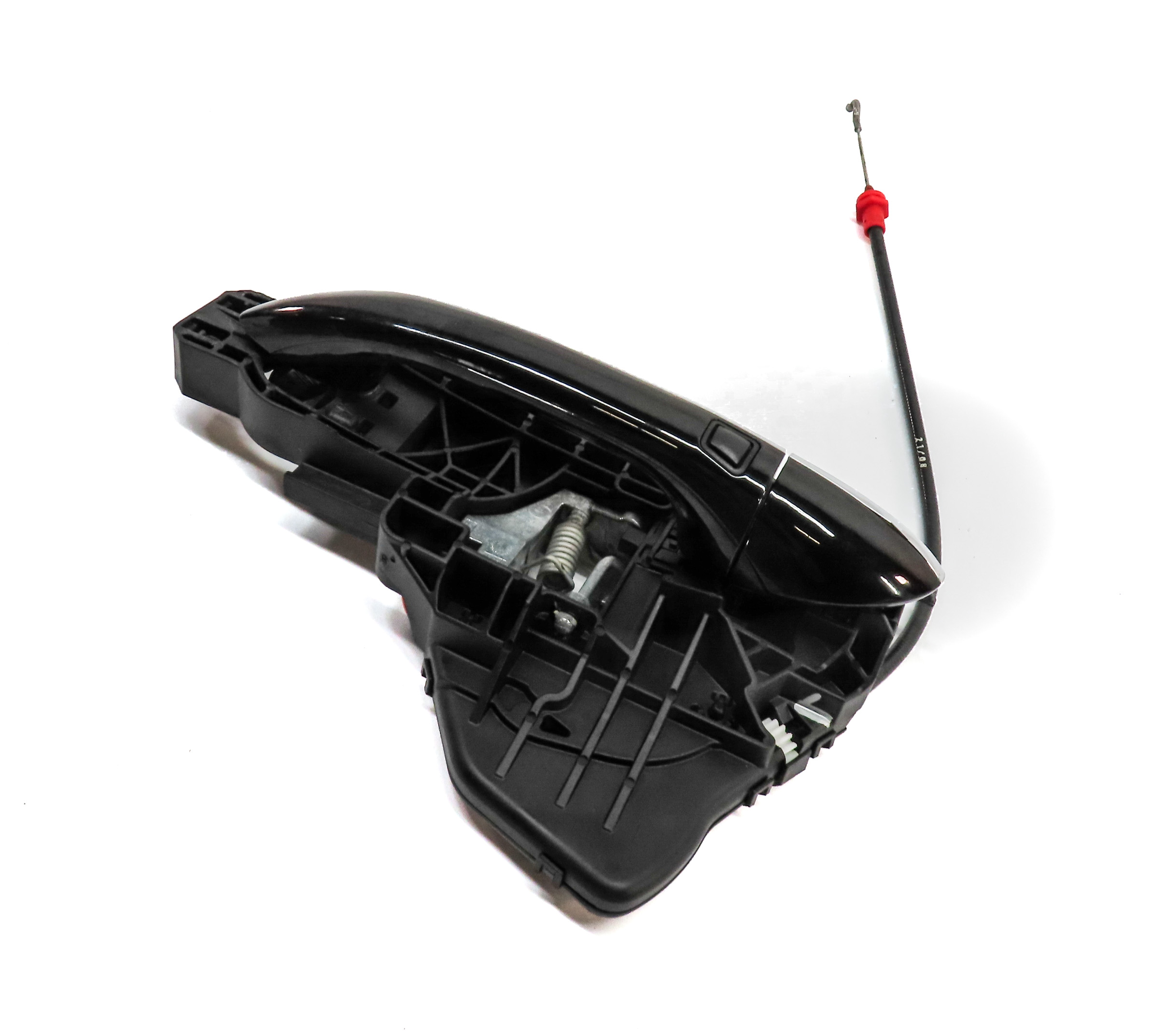 2009 MERCEDES GL550 (X164) REAR LEFT EXTERIOR DOOR HANDLE (Black) — exact item pictured